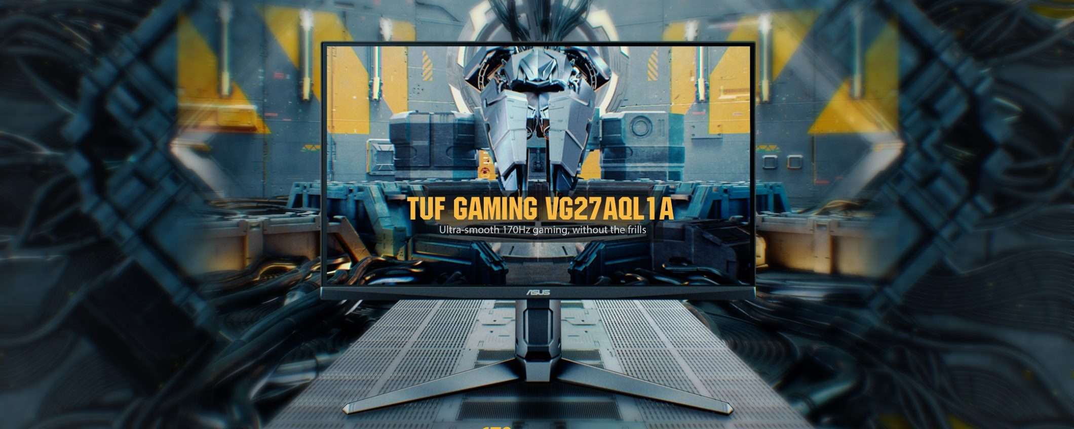 Questo monitor da gaming ASUS TUF da 170 Hz è in SCONTO ad un OTTIMO PREZZO (-205€)