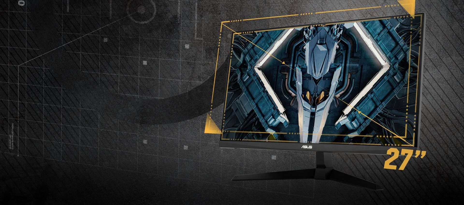 Nuovo monitor da gaming? QUESTO di ASUS TUF è al MINIMO STORICO (-120€)