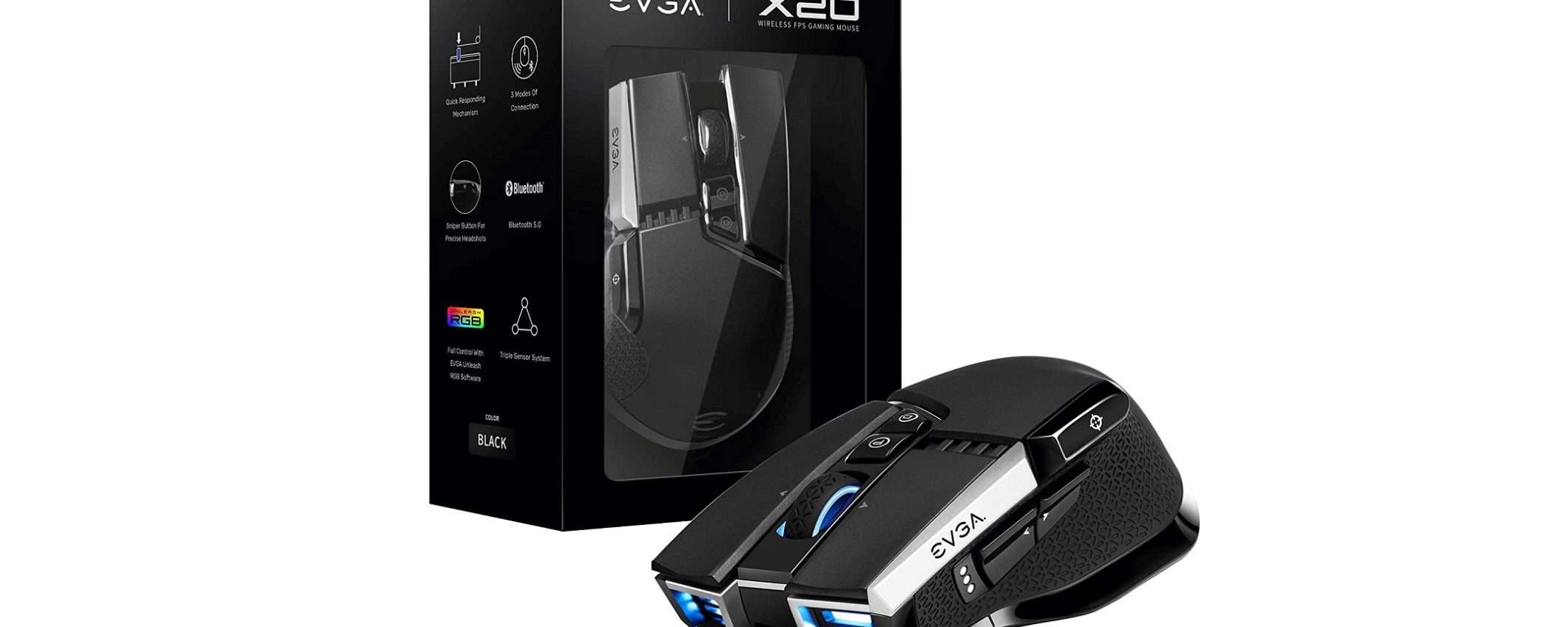 Questo mouse da gaming di EVGA è in SCONTO del 65% su Amazon