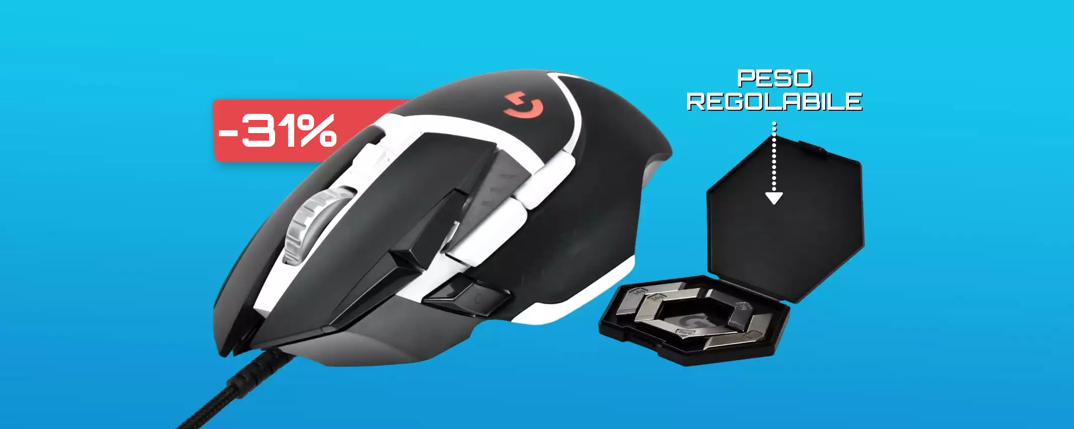 Mouse Logitech PRECISISSIMO, non sbaglia un colpo: già tuo con 65€