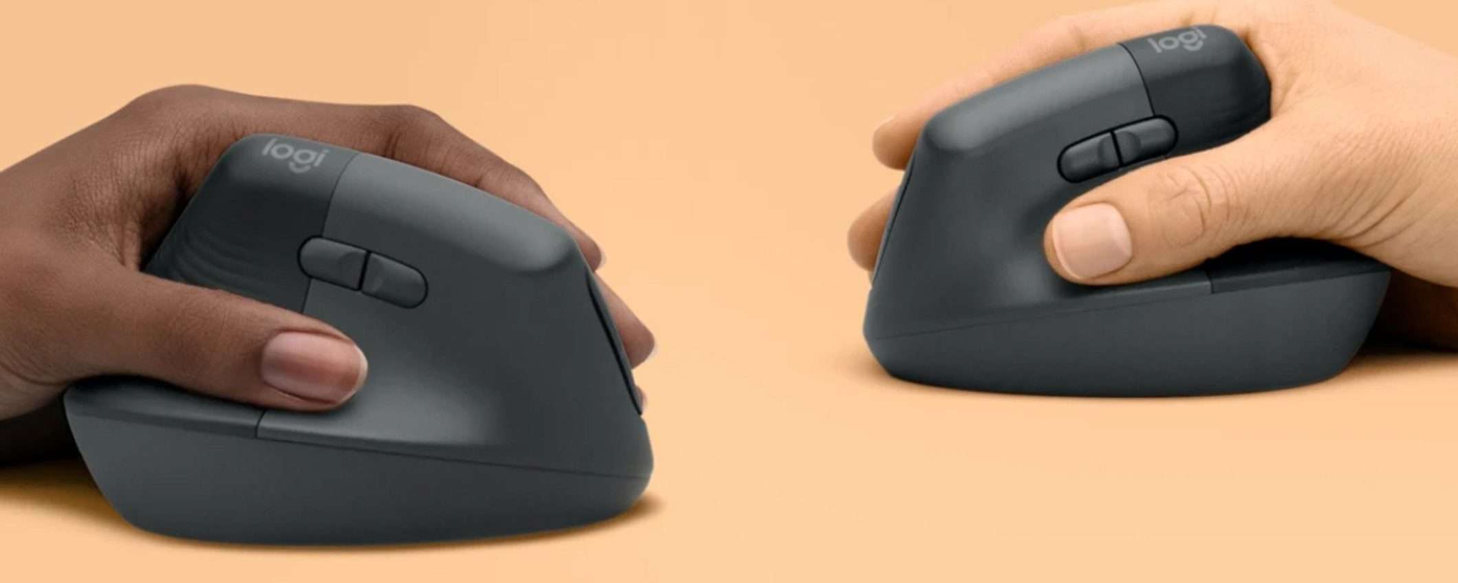 Questo MOUSE VERTICALE di Logitech è in SUPER OFFERTA su Amazon