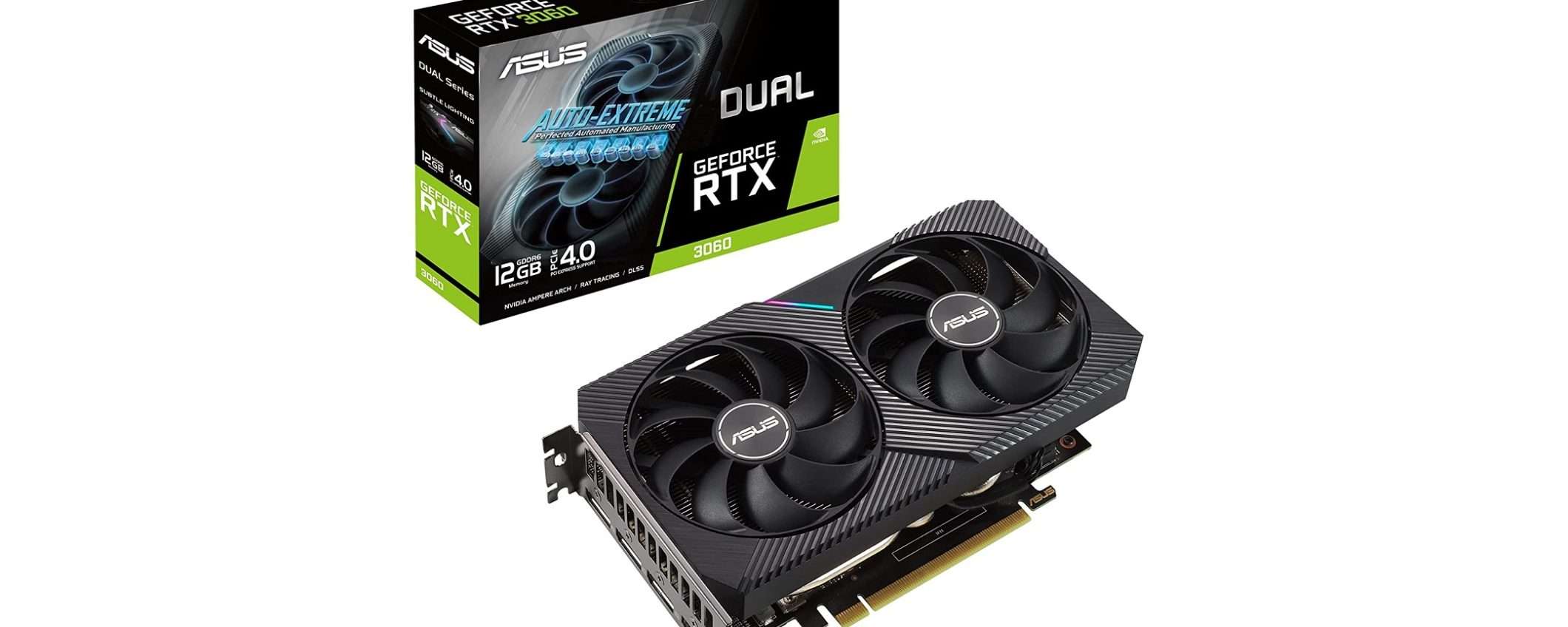 NVIDIA RTX 3060 da 12 GB: ora a MENO DI 400€ con QUEST'OFFERTA di Amazon