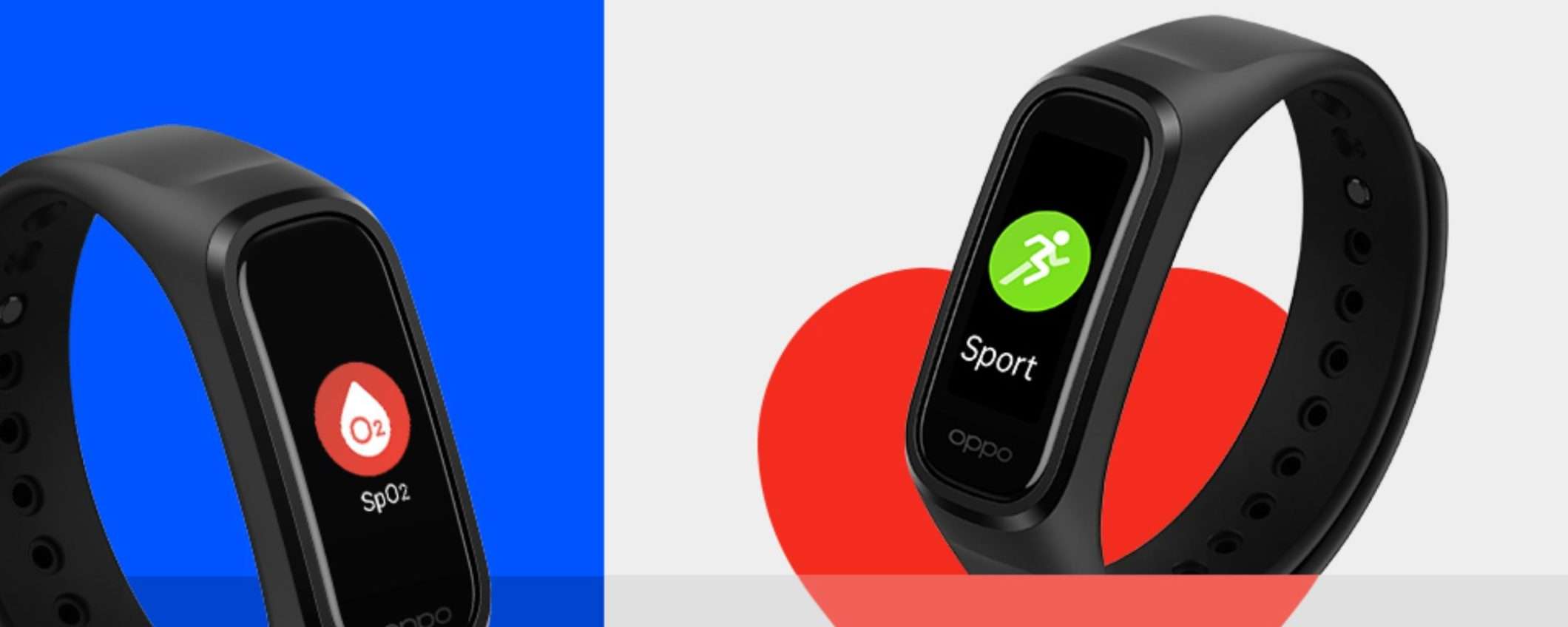 OPPO Band Sport, fitness tracker FORMIDABILE a prezzo REGALO (32€)