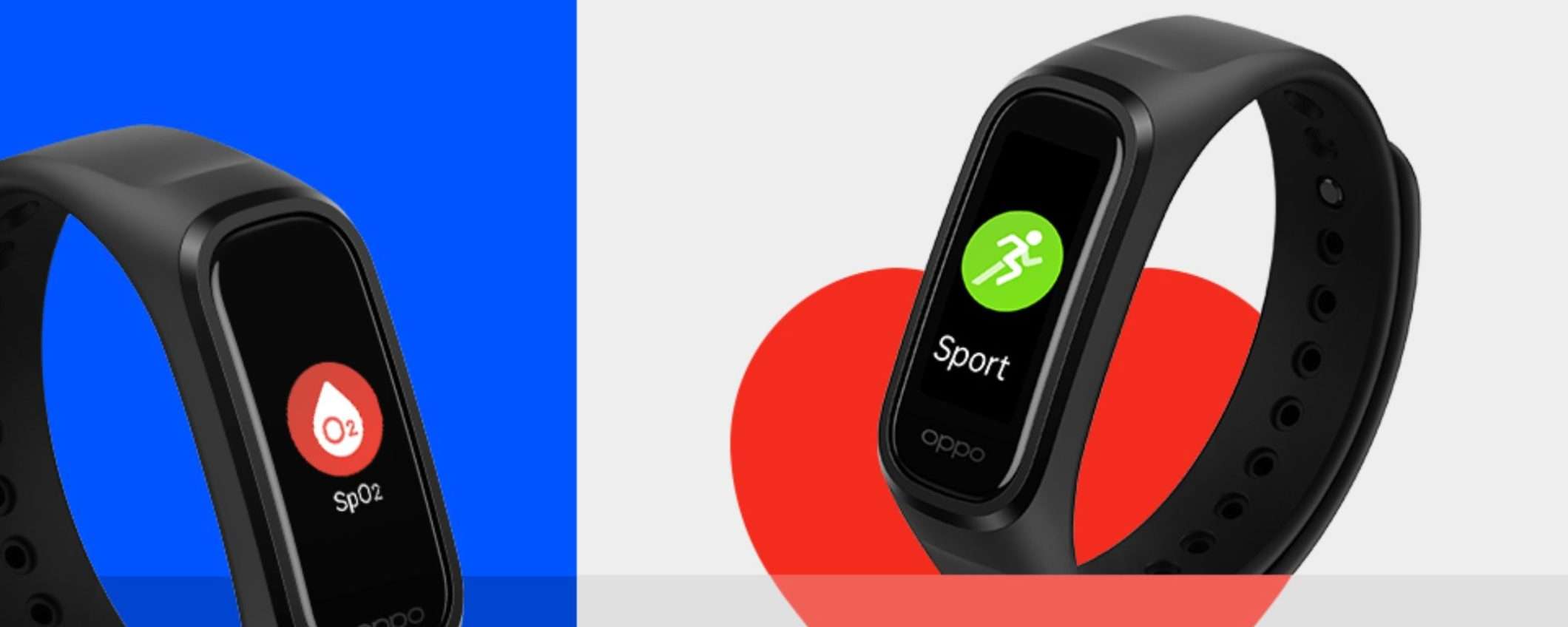 OPPO Band Sport: offerta SHOCK della domenica su Amazon (-40%)