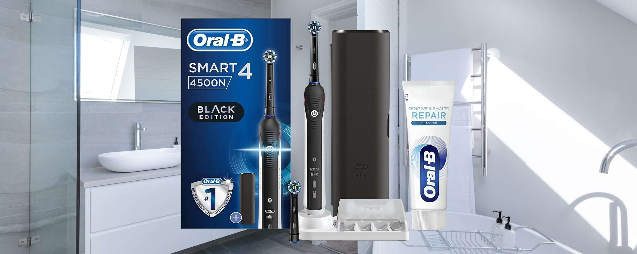 Oral-B e non vai più dal dentista: spazzolino e KIT a prezzo REGALO