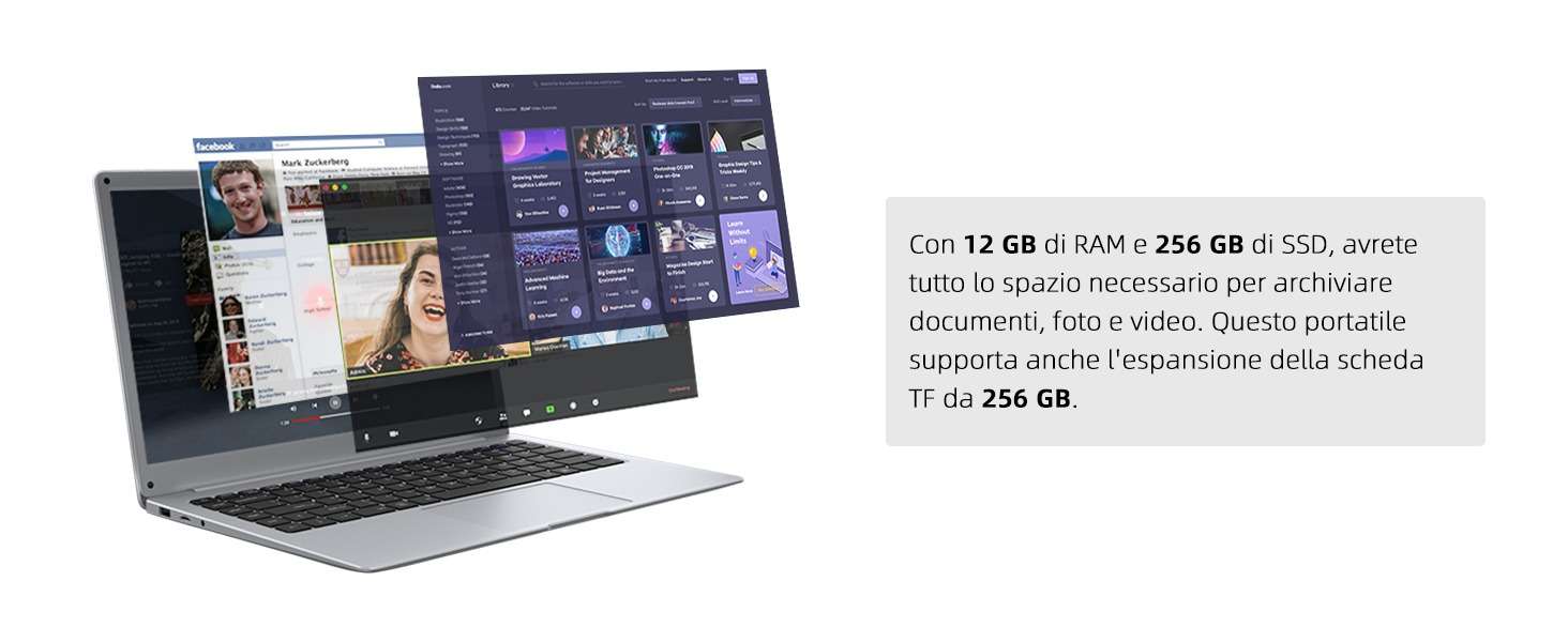 portatile-windows-11-12gb-ram-prezzo-wow-specifiche