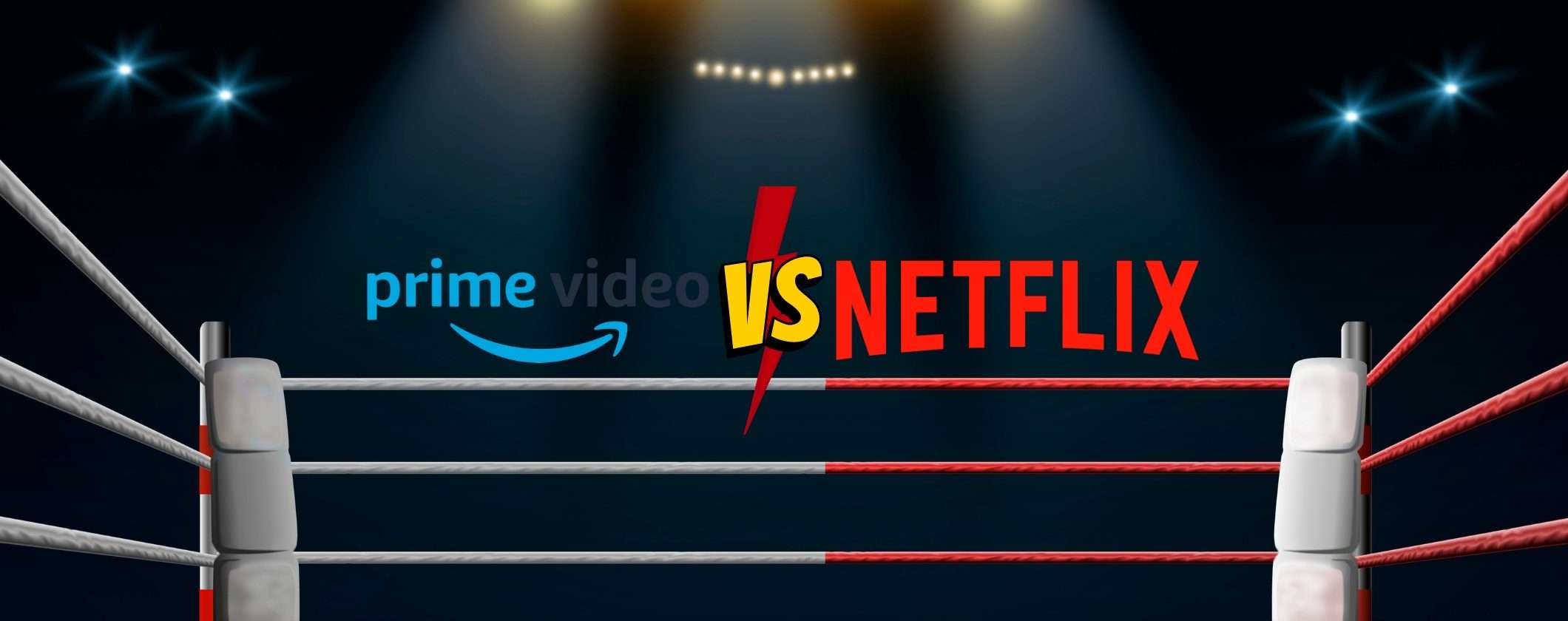 Prime Video fa le scarpe a Netflix: sorpasso in arrivo?