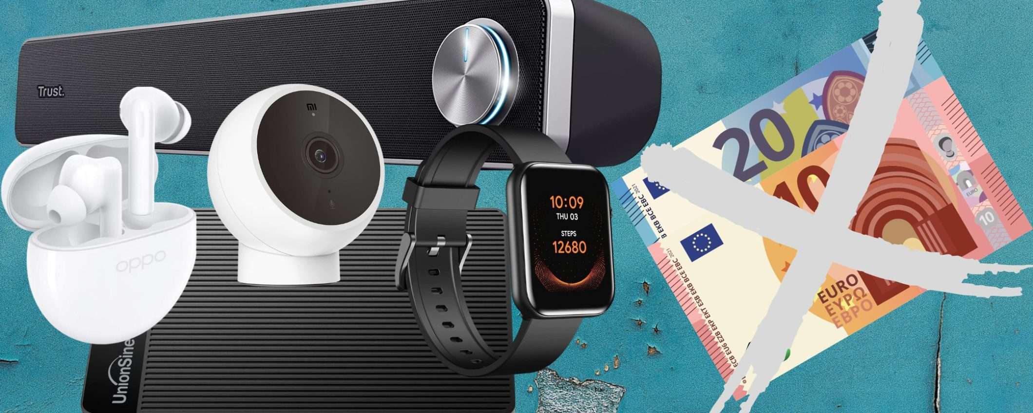 L'Amazon INASPETTATO: 5 occasioni tech a meno di 30€ che non immaginavi