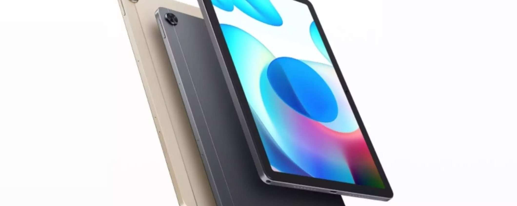 Realme Pad: a QUESTO PREZZO è il tablet Android DA COMPRARE (-60€)