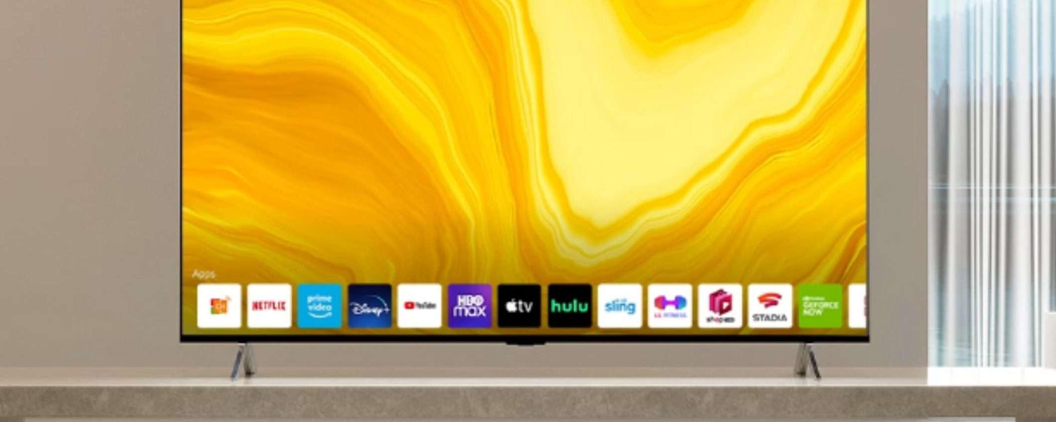 Risparmia SUBITO il 46% su questa EPICA smart TV LG QNED 4K