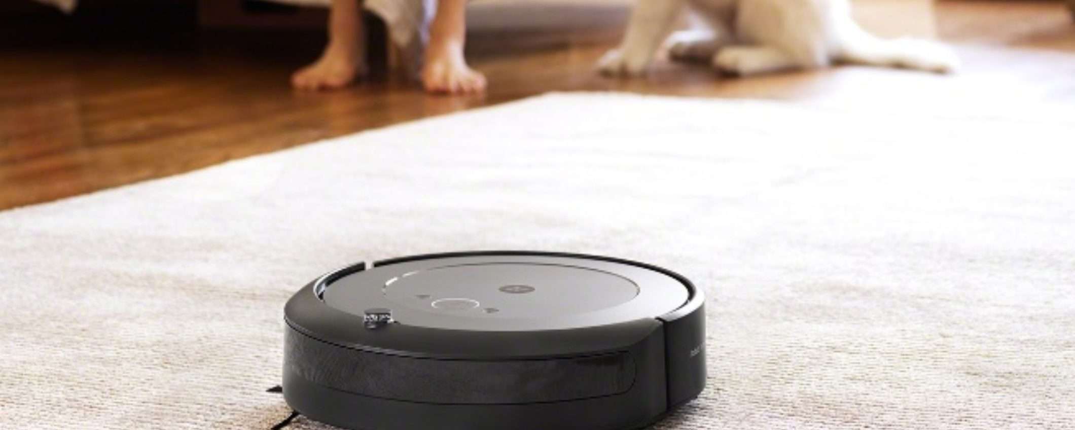 Roomba i1152: sconto SCONVOLGENTE su Amazon per il robot aspirapolvere