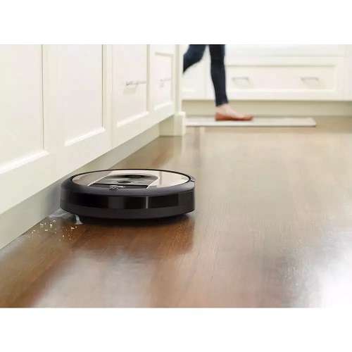 roomba i6 pulizia