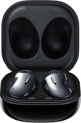 galaxy buds live mystic black