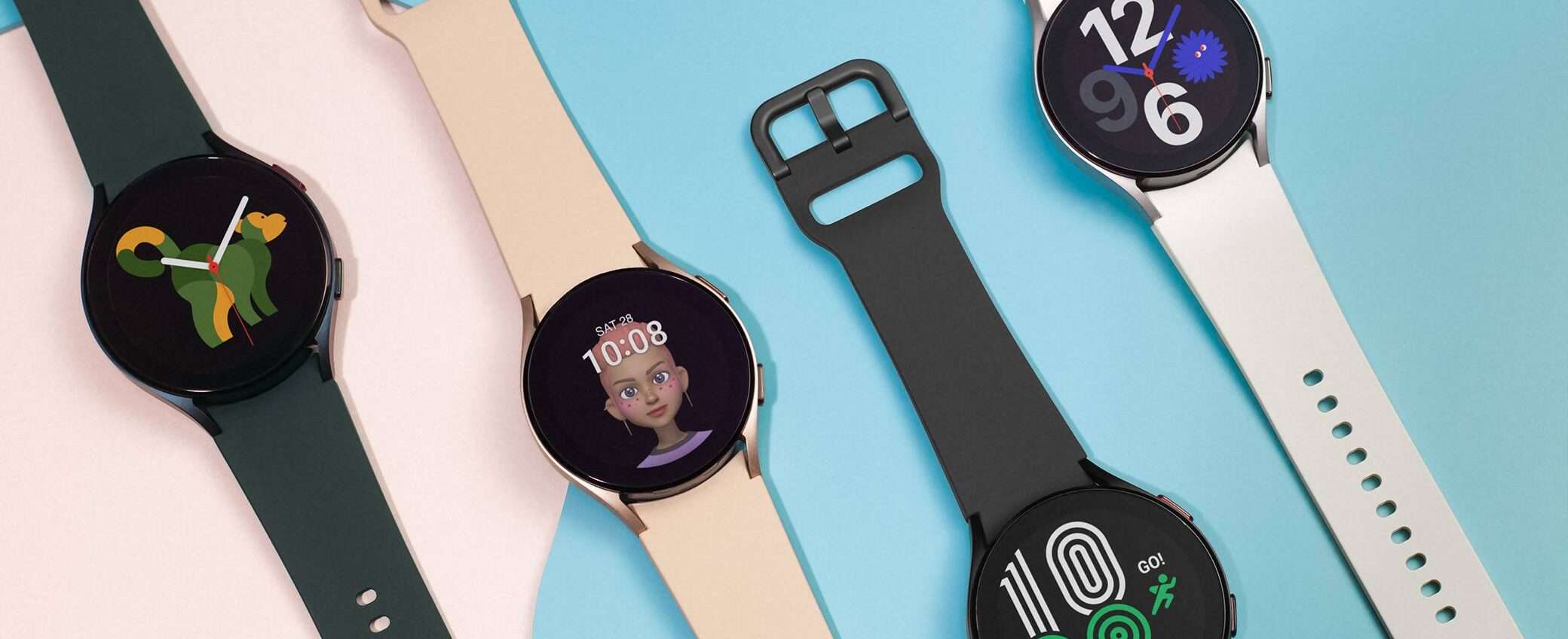 Samsung Galaxy Watch4: è lo SMARTWATCH DA COMPRARE grazie a QUEST'OFFERTA (-42%)