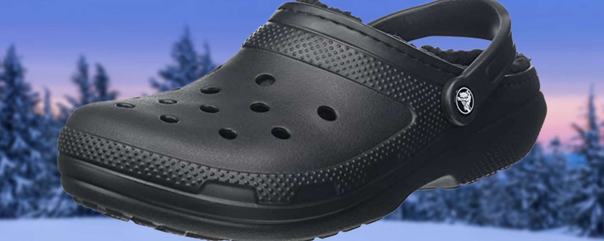 Crocs invernali imbottite in sconto FOLLE del 51%: prendile adesso a 24€