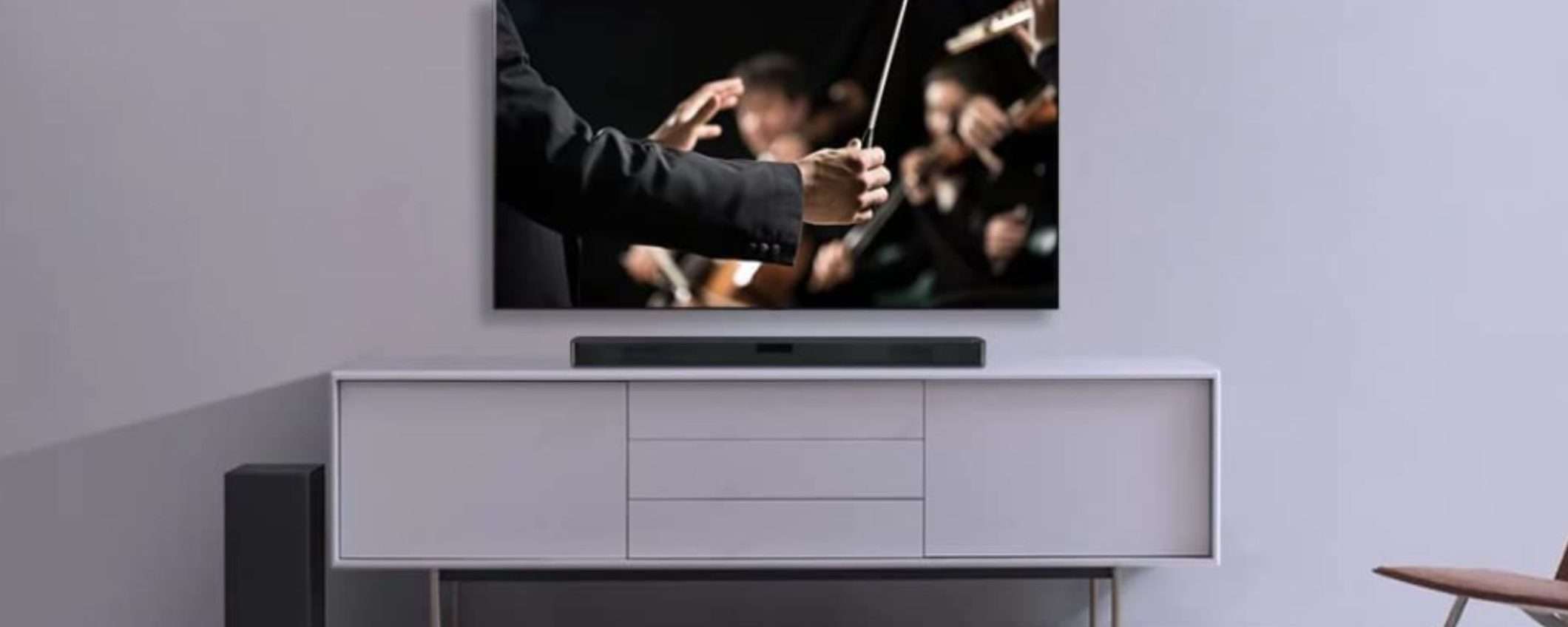 Sound POTENTISSIMO per la soundbar LG da 300W, a prezzo HOT su eBay