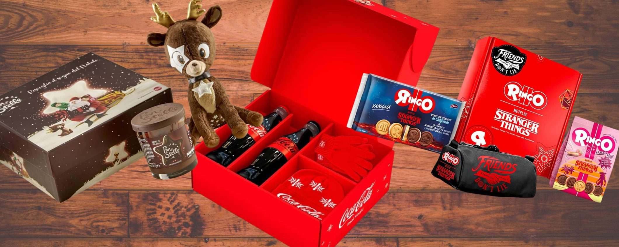 Pan di Stelle, Ringo e Coca Cola: SPECIAL BOX a mini prezzo su Amazon (da 11€)