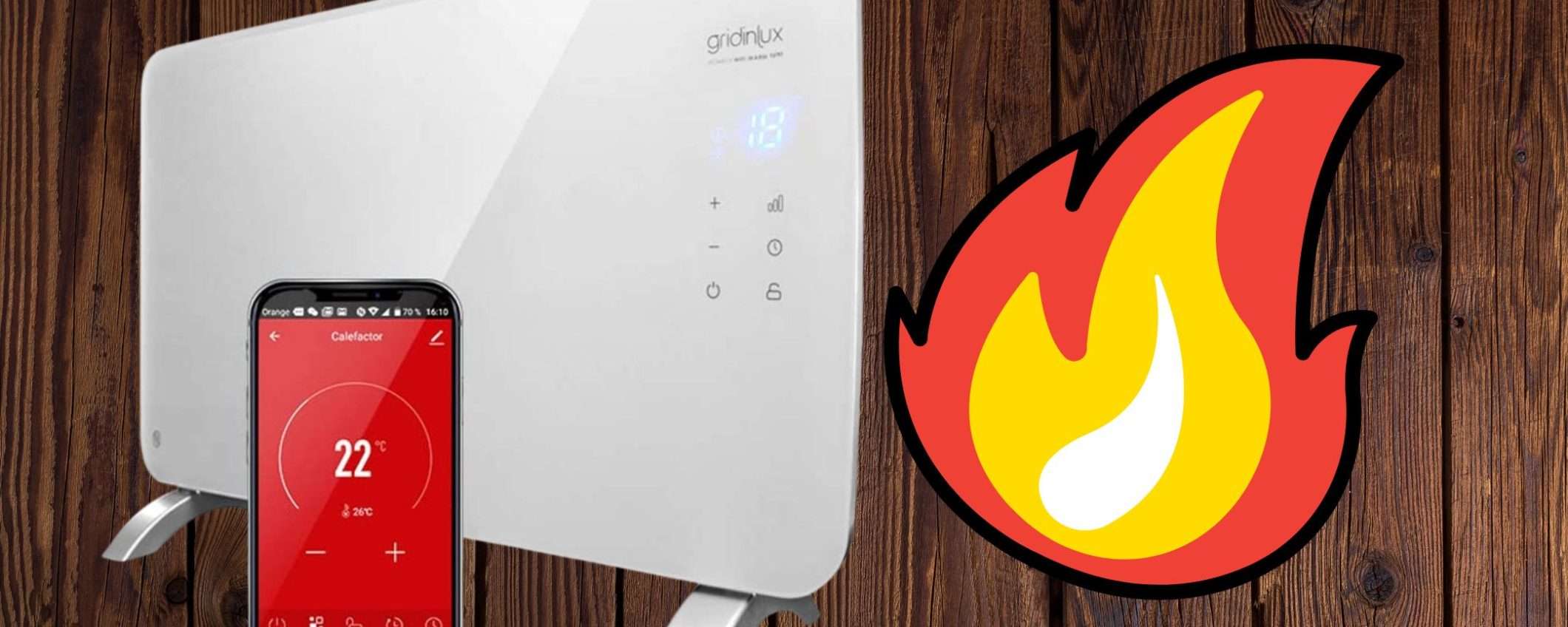 Termosifone SMART a prezzo ridicolo: calore intelligente e bolletta bassa