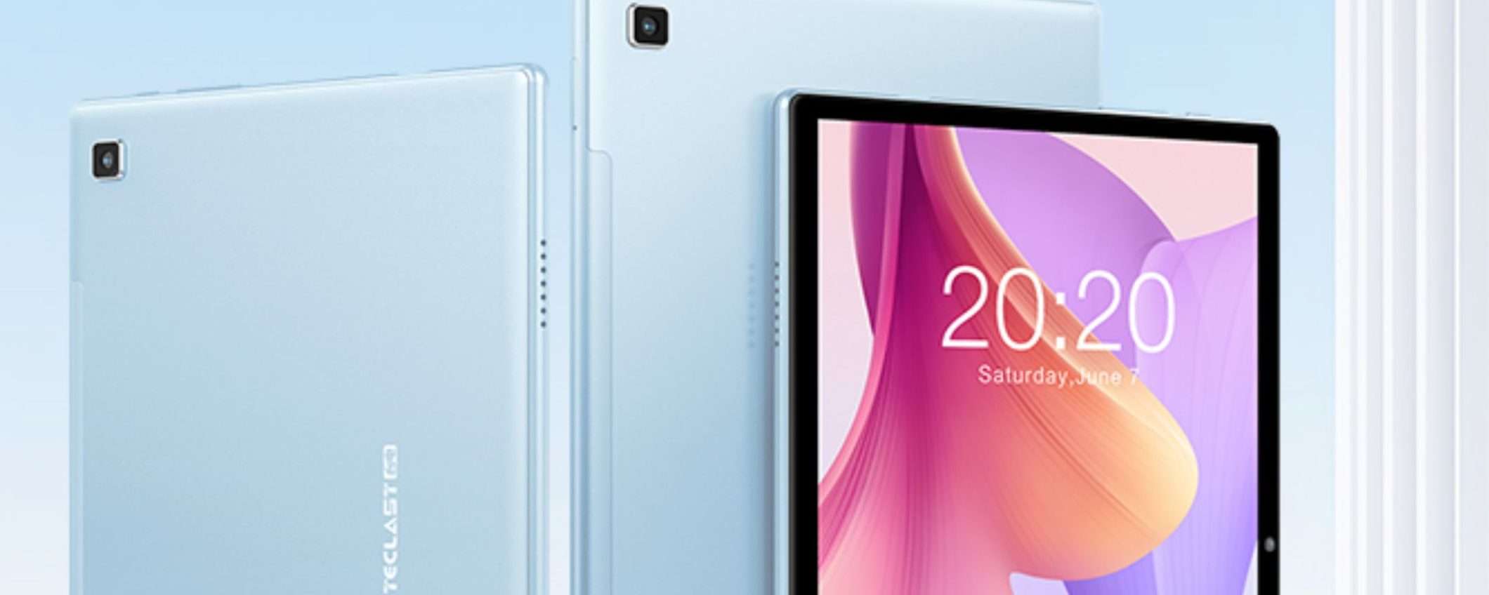 Teclast P20S: il tablet ECONOMICO con Android 12 che costa POCHISSIMO