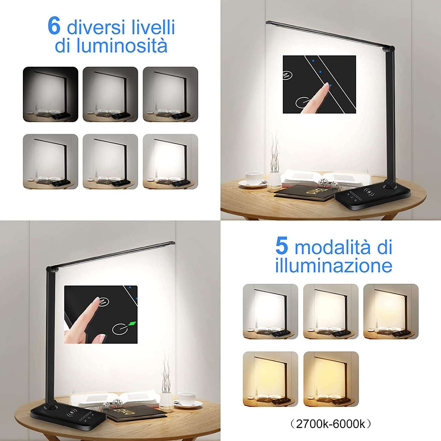 torna-sconto-lampada-led-ricarica-wireless-luminosita