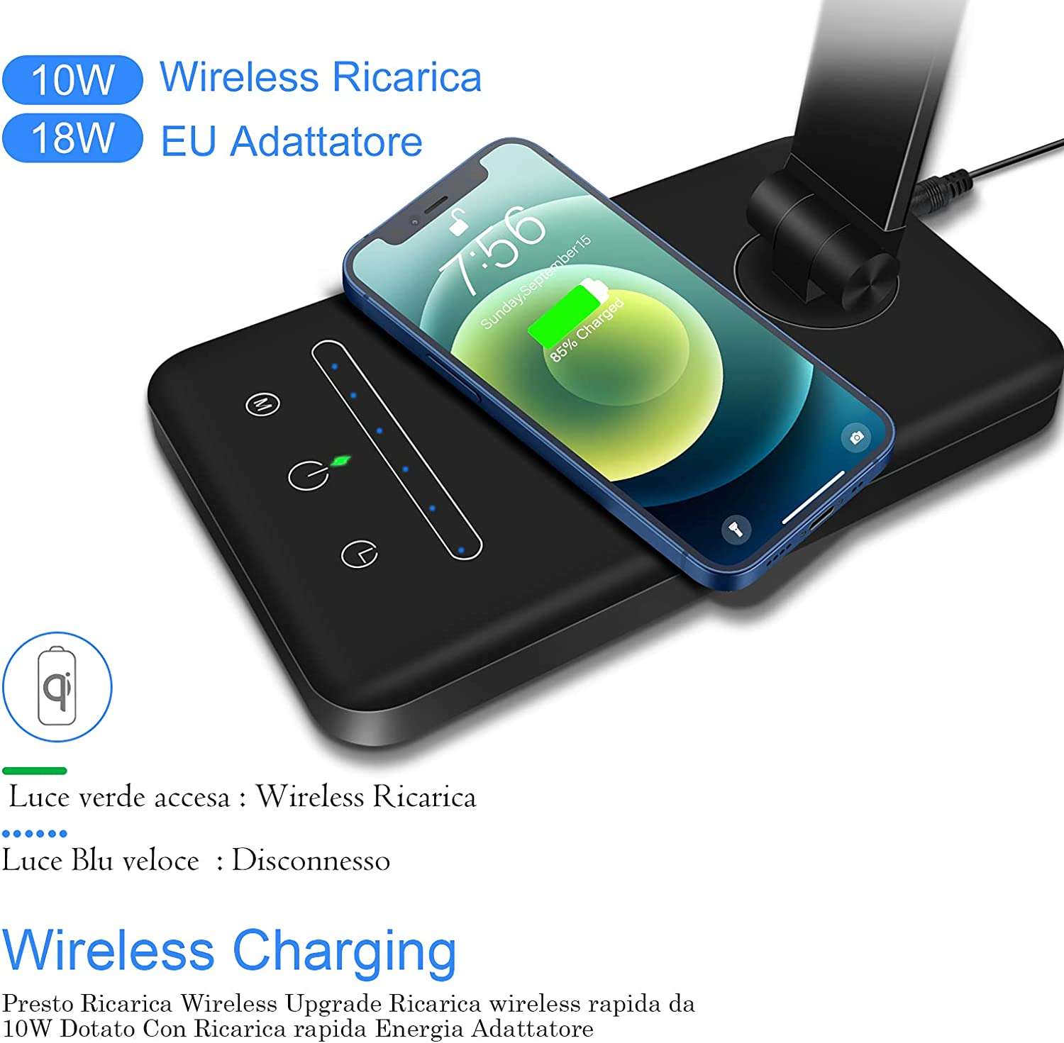 torna-sconto-lampada-led-ricarica-wireless-smartphone