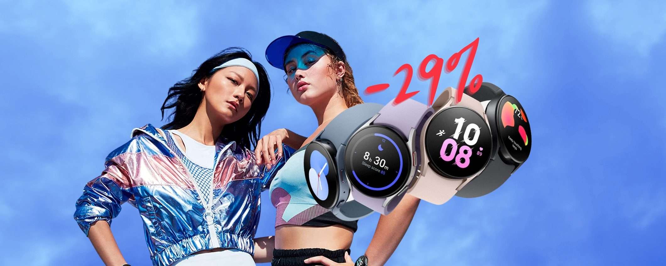 Torna in SUPER SCONTO il mitico Samsung Galaxy Watch5 (-29%)