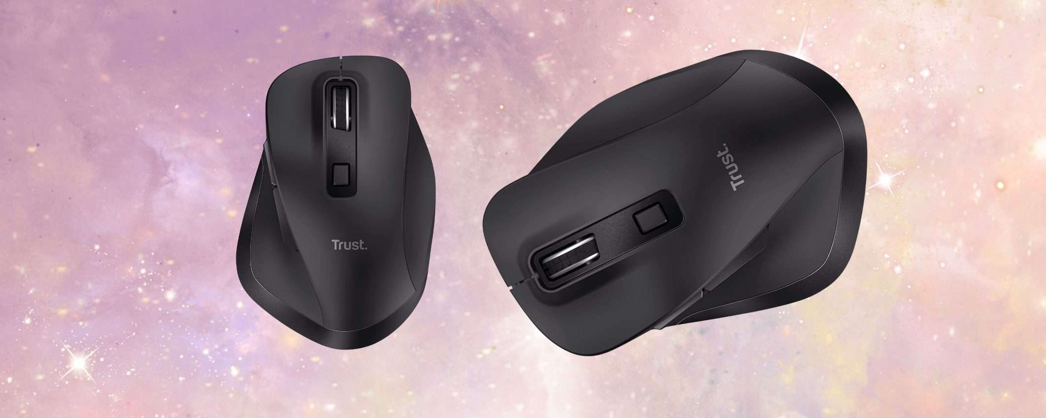 Trust Fryda: il mouse wireless su cui mettere la mano sopra (-17%)