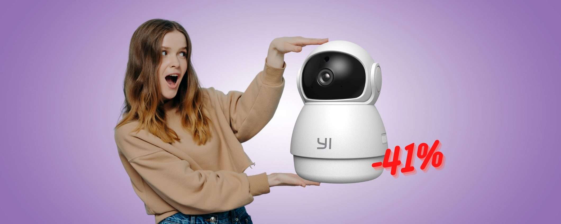 Videocamera di sorveglianza wireless: la tua sicurezza a 29€