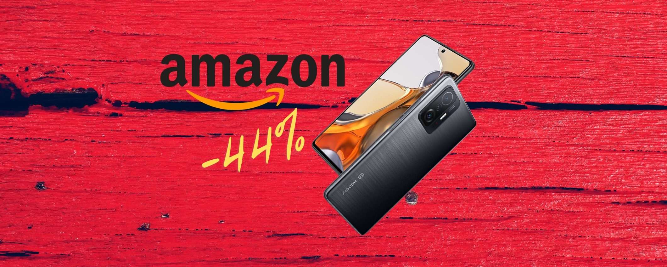 Xiaomi 11T Pro 5G a un prezzo da non credere su Amazon (-44%)