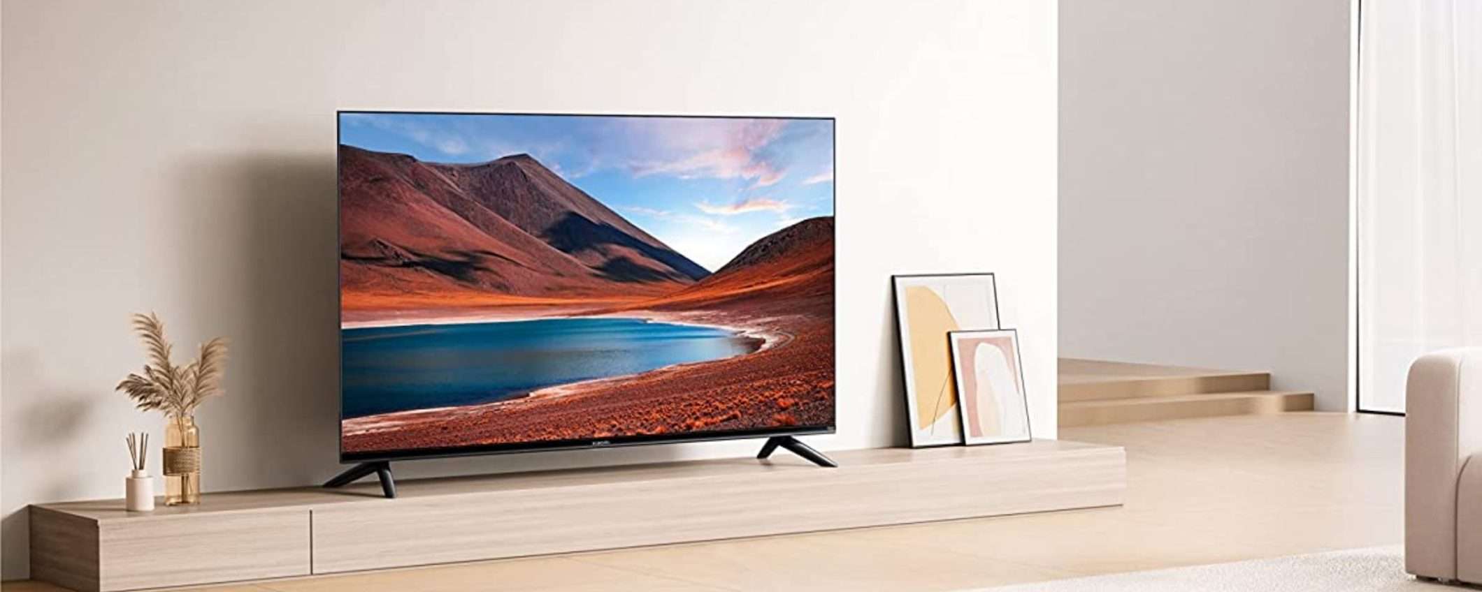 Xiaomi F2, la STUPENDA smart TV da 43