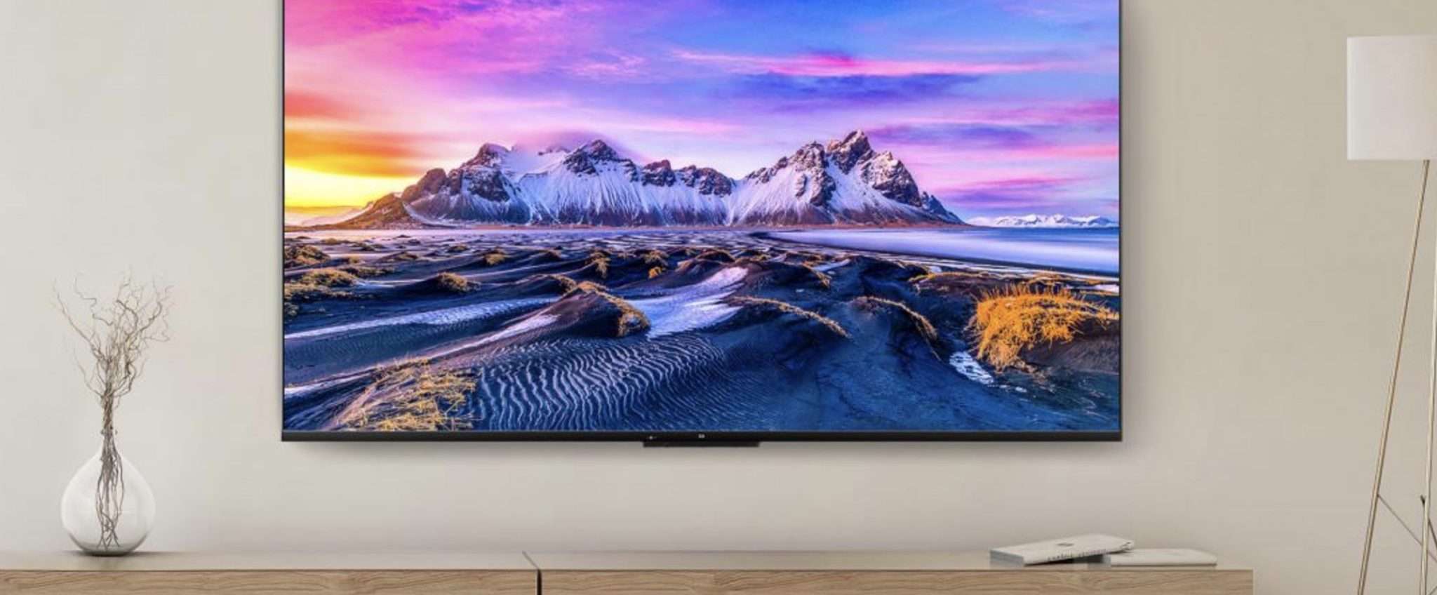 Fire TV 4K di Xiaomi: tutta la gamma è in SCONTO su Amazon da 299€ (anche in 5 rate)