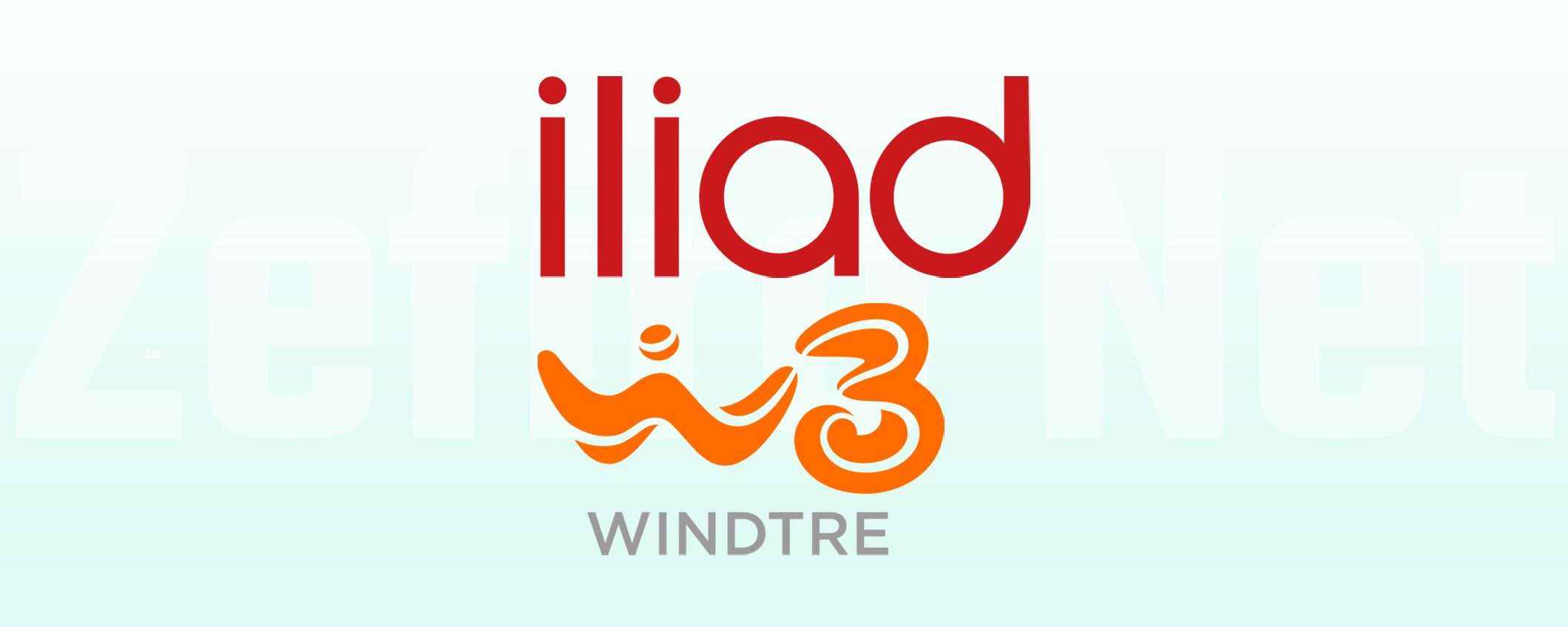 iliad e WINDTRE annunciano la nascita di Zefiro Net