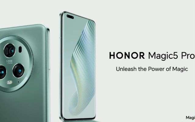 Honor Magic 5 Pro