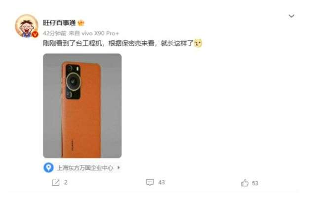 Huawei P60 leak