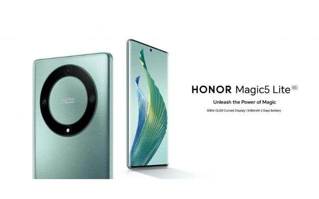 Honor Magic5 Lite