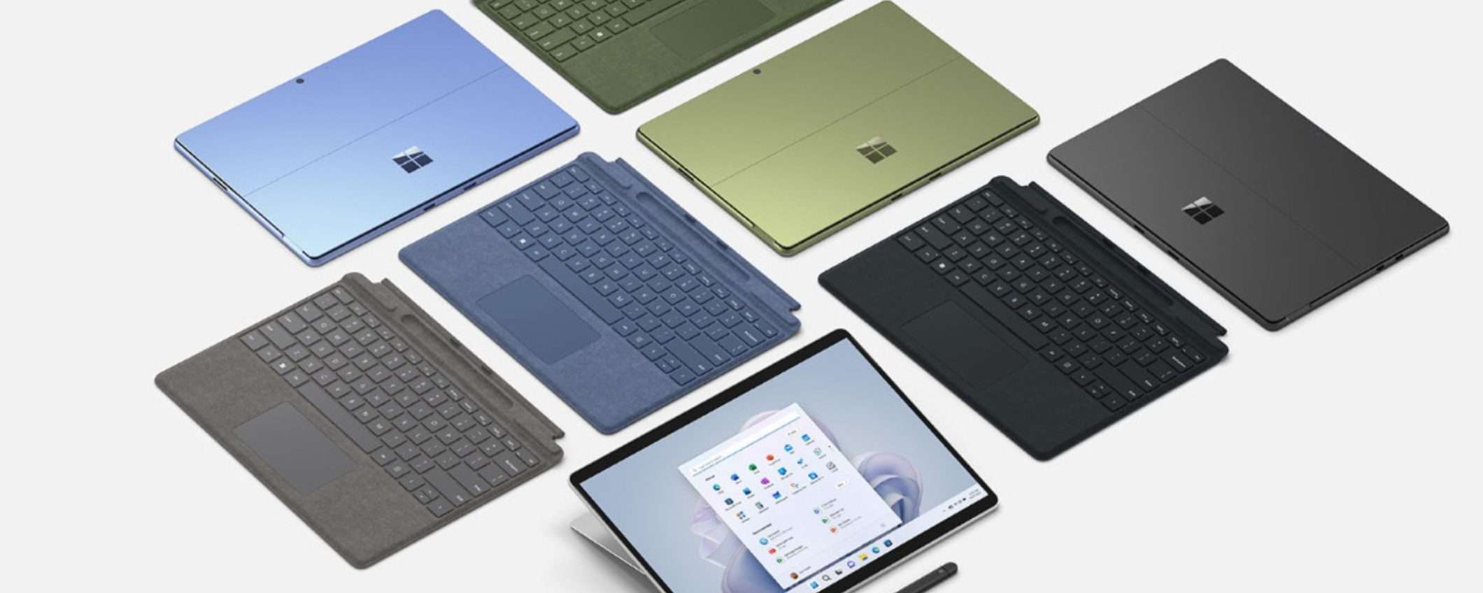 Microsoft Surface Pro 9: il tablet che sostituisce il PC, ora scontato