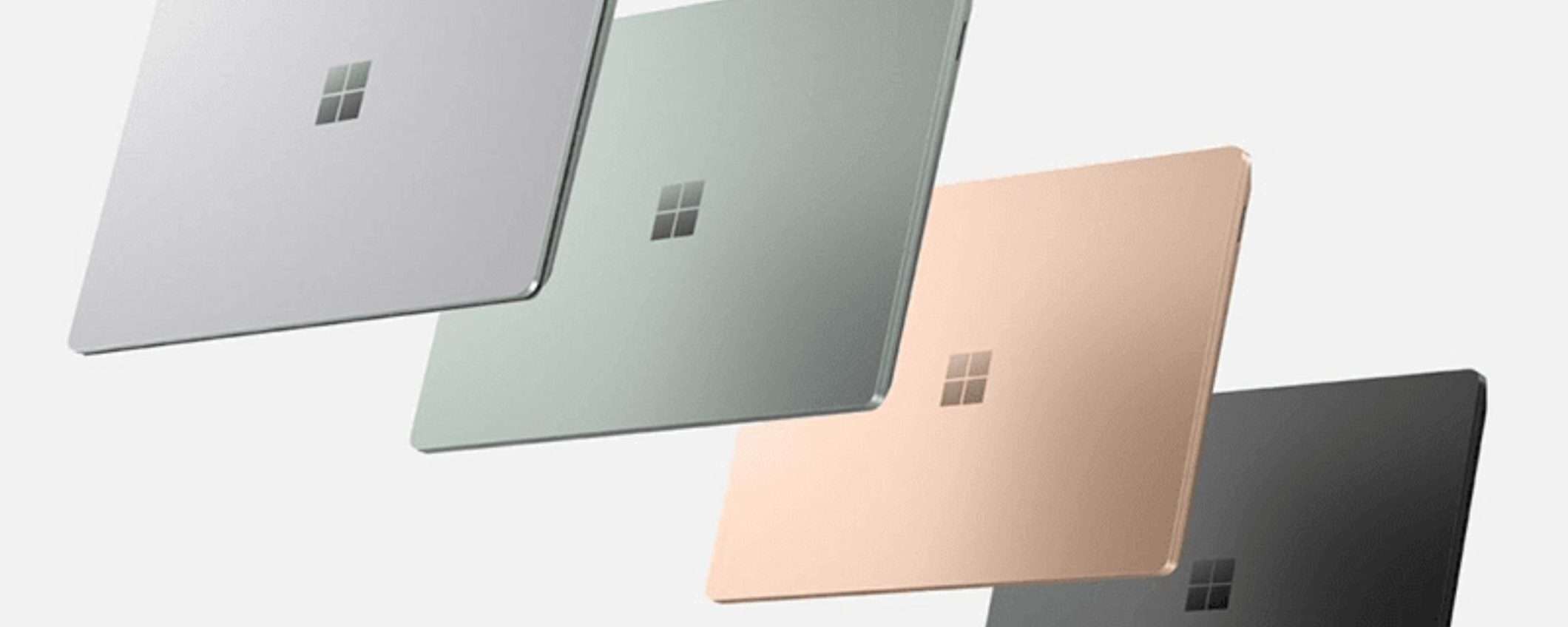 Microsoft Surface Laptop 5: sconto esagerato del 29%