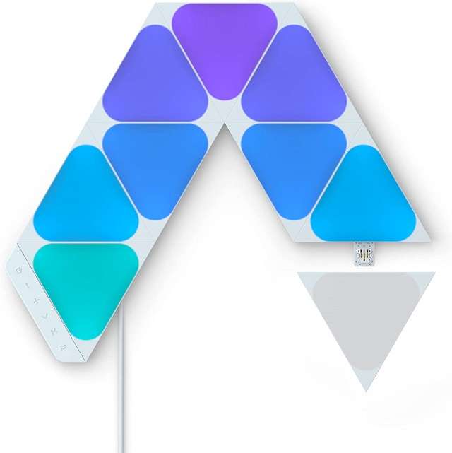 Nanoleaf Shapes Mini Triangles