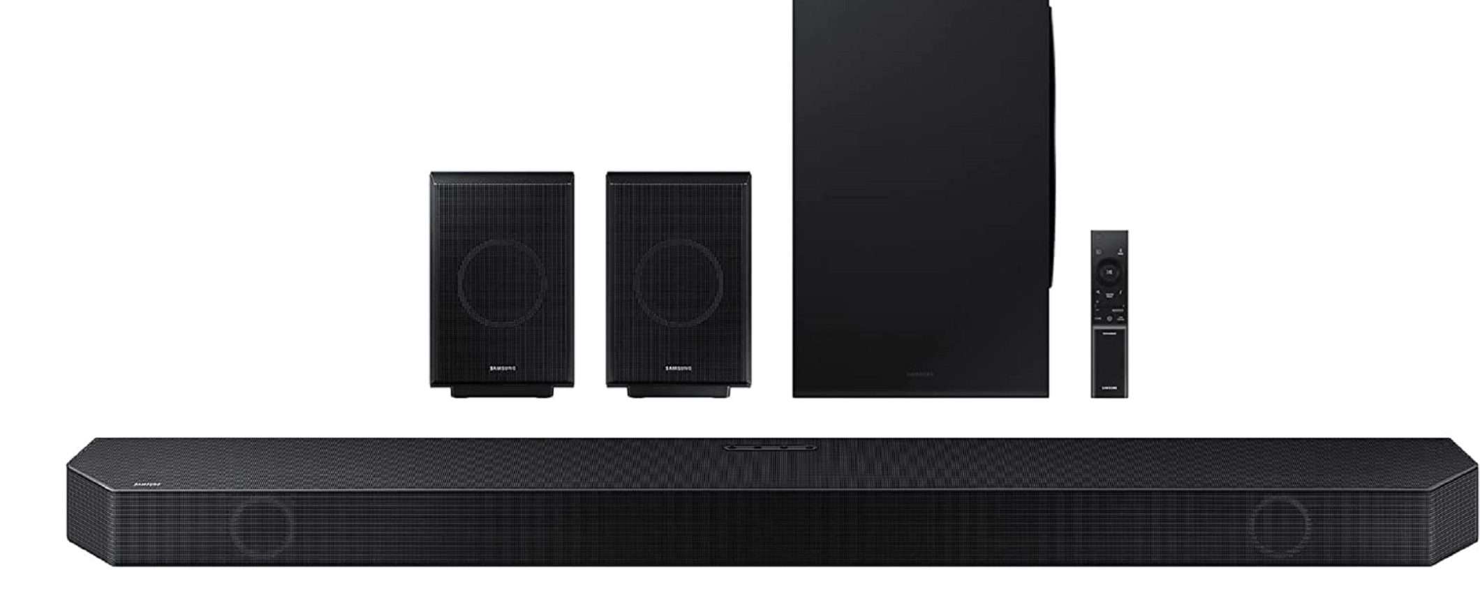 Samsung Soundbar con Subwoofer e Speaker in super sconto: -39%