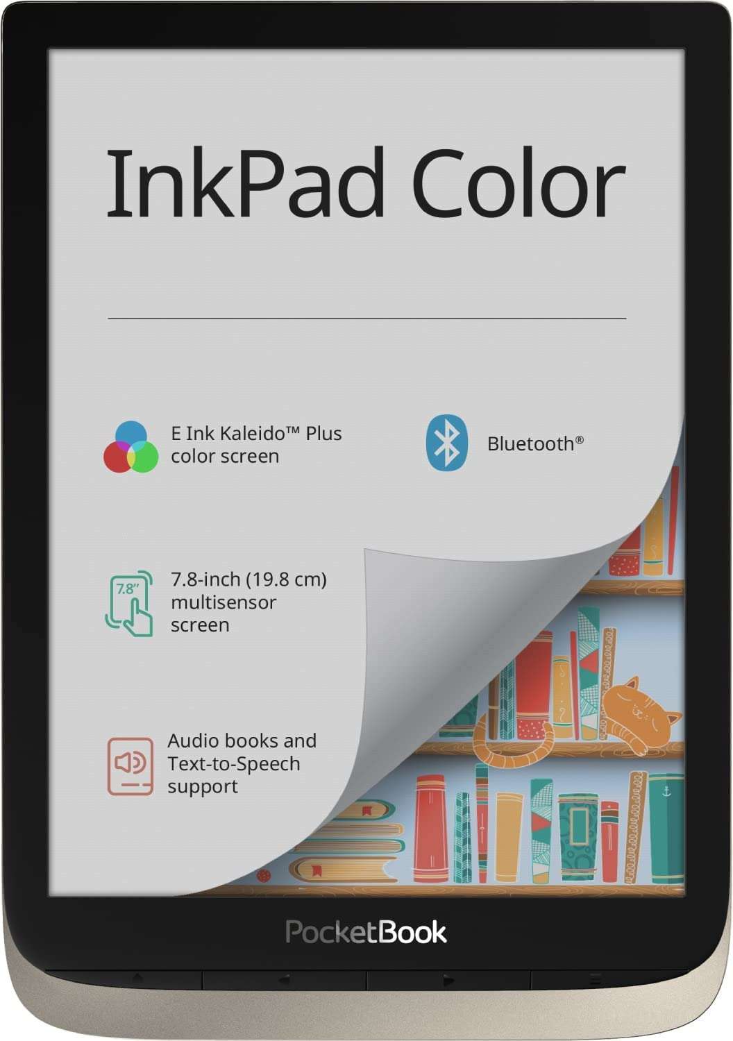 PocketBook e-Book “InkPad Color”