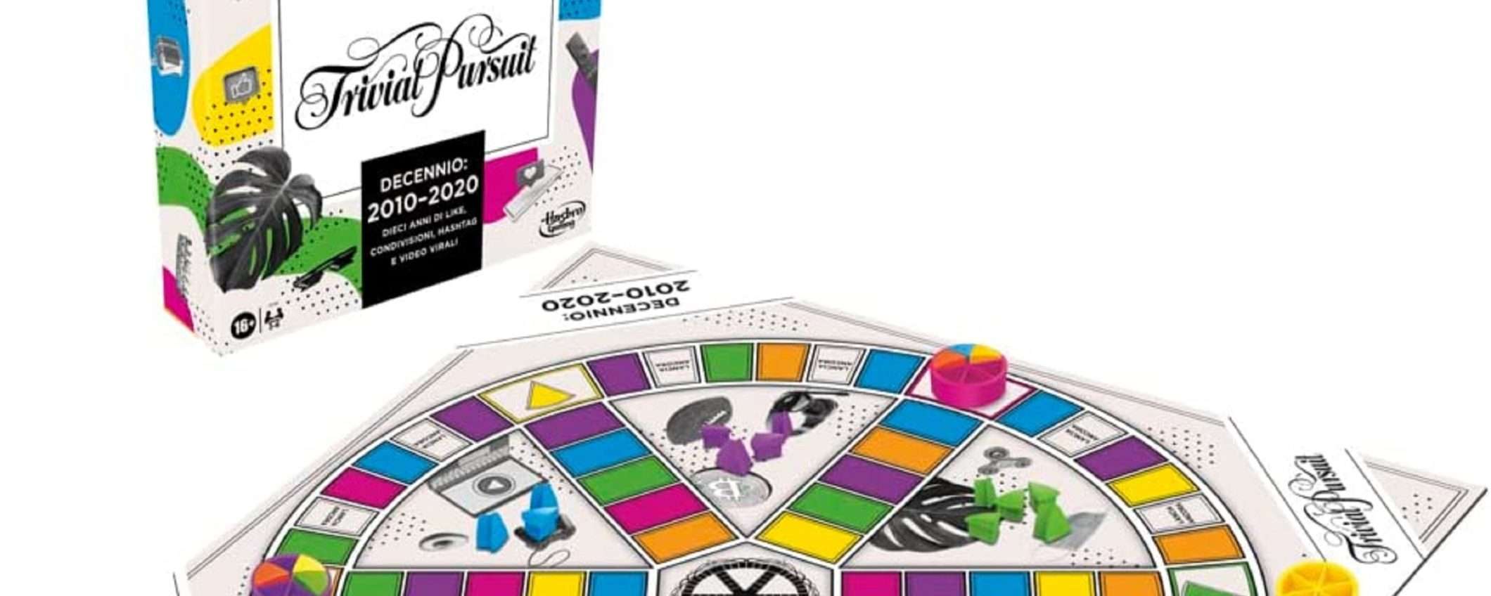 Nostalgia degli ultimi 10 anni? Hasbro Trivial Pursuit Decennio è in sconto su Amazon