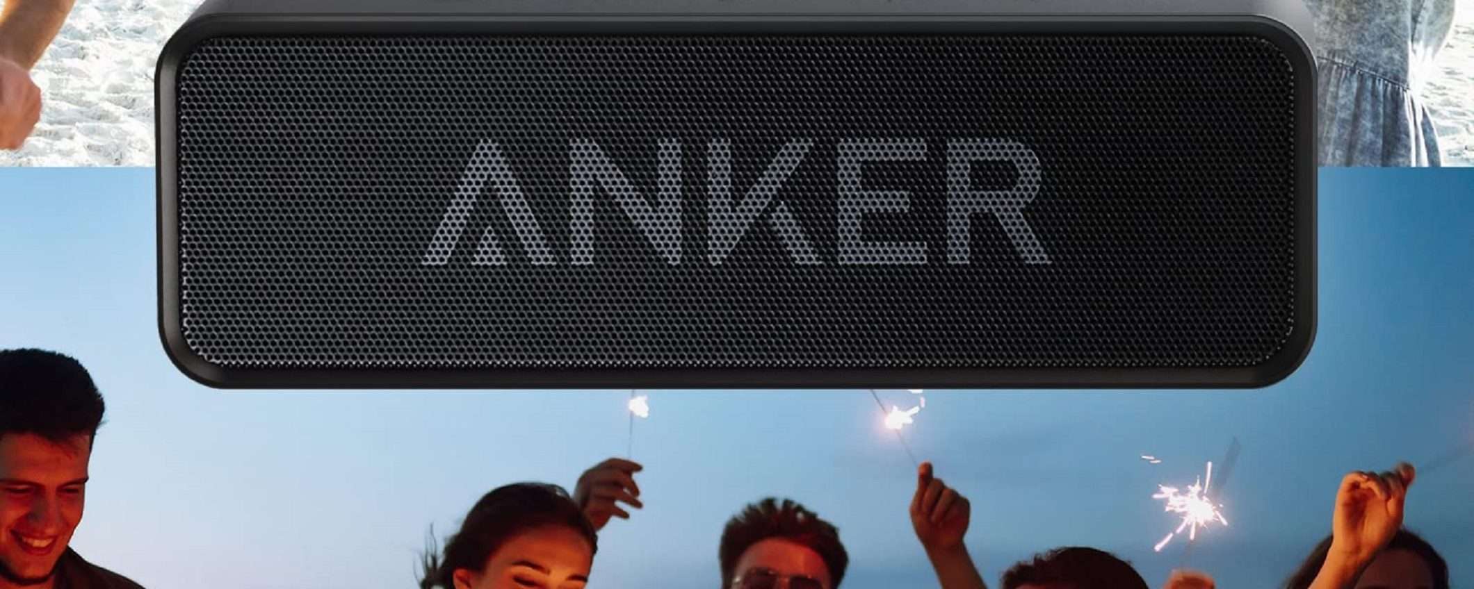 Speaker Bluetooth Anker potete e di grande autonomia a meno di 30€