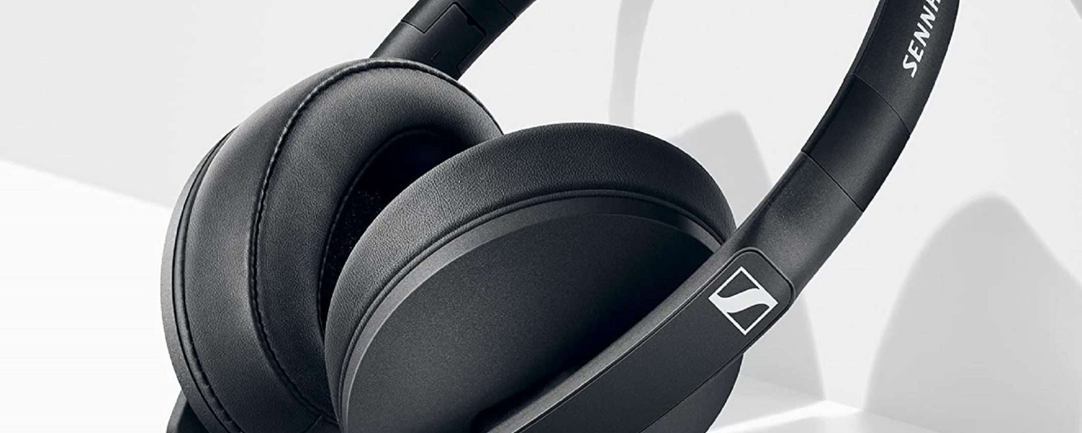 Sennheiser HD 300: solo 33€ per queste cuffie circumaurali