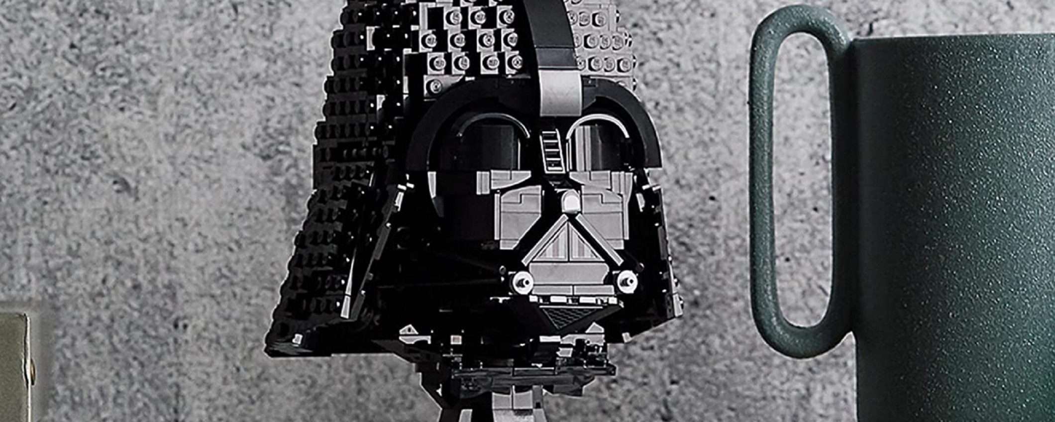 LEGO casco di Darth Vader: set unico a un prezzo incredibile