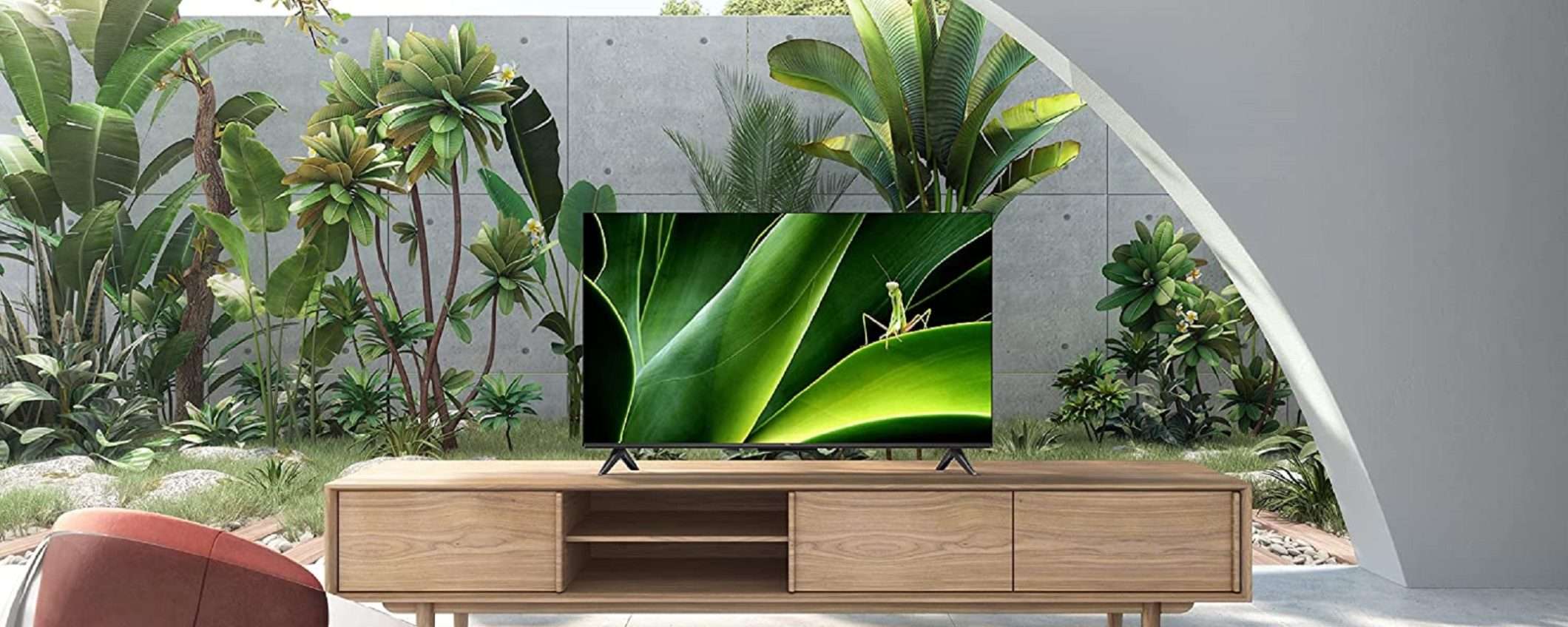 TV TCL 4K UHD da 43