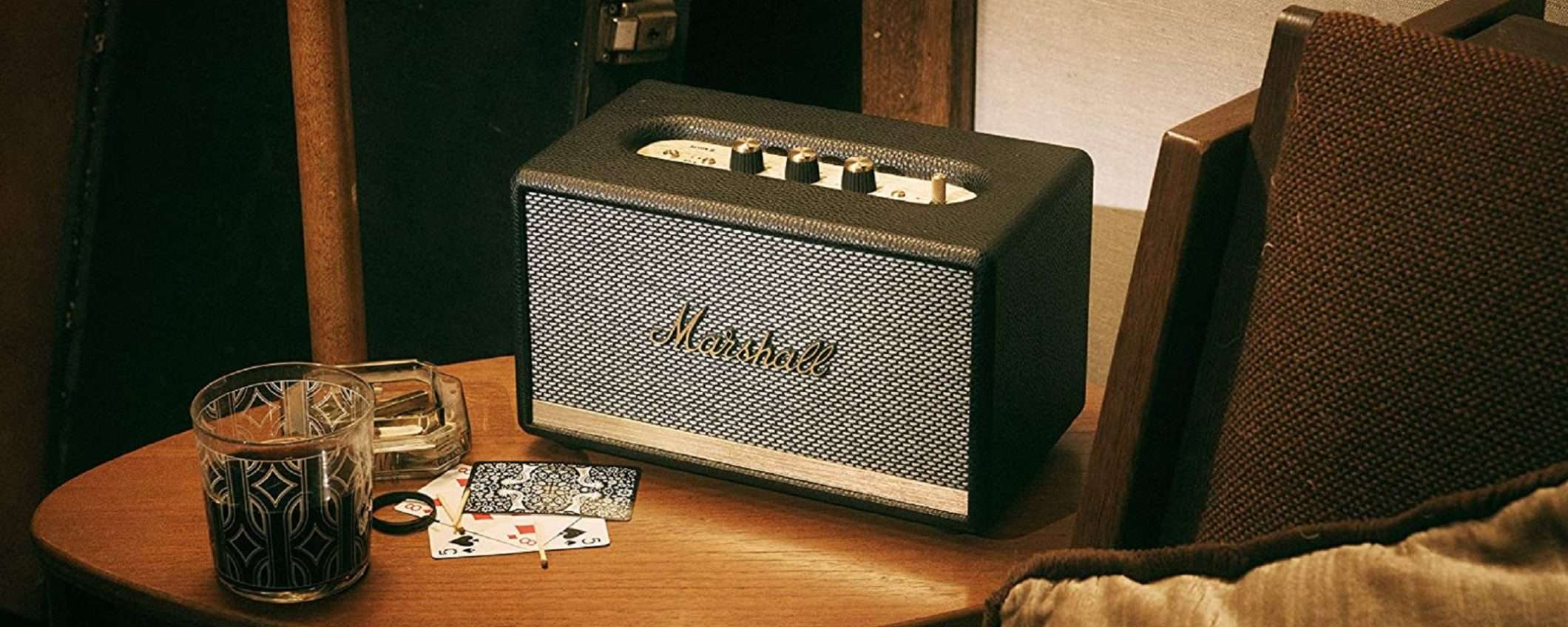 Speaker Bluetooth Marshall Acton II a un prezzo eccezionale su Amazon