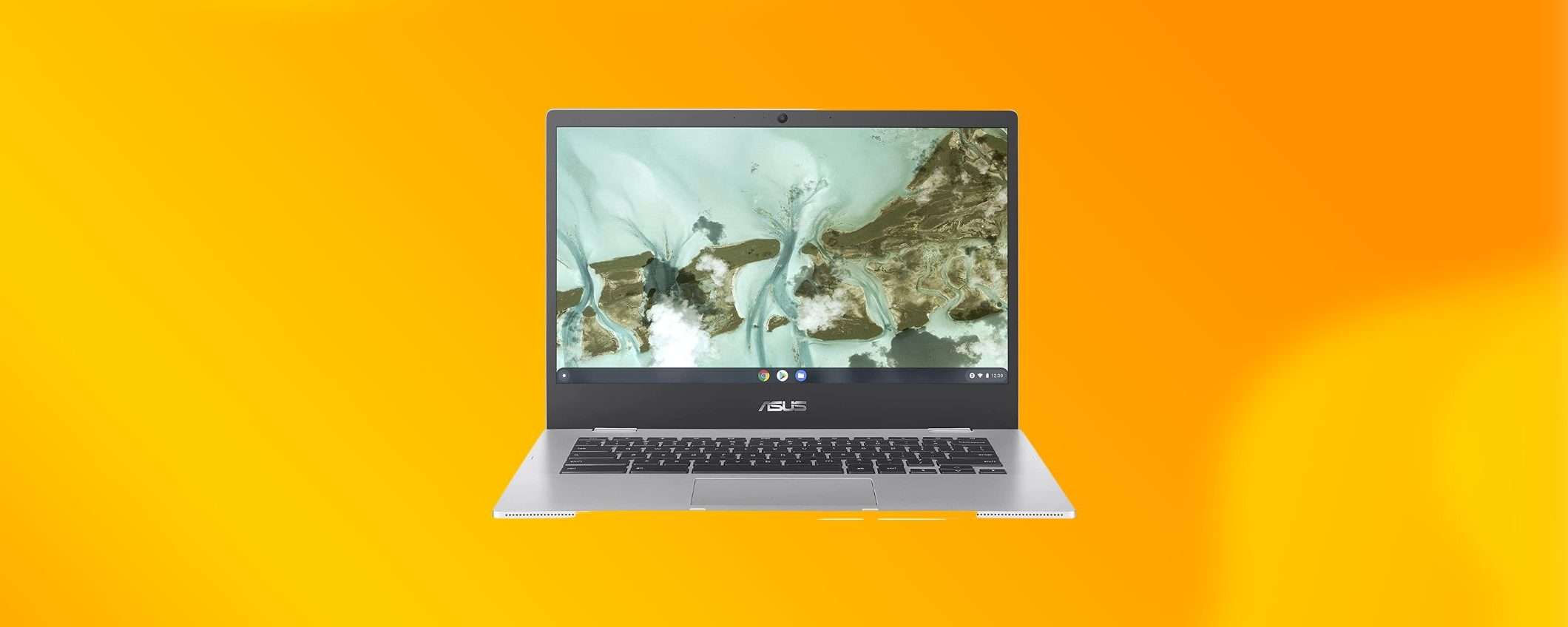 Asus Chromebook in forte sconto su Amazon: risparmi 100€