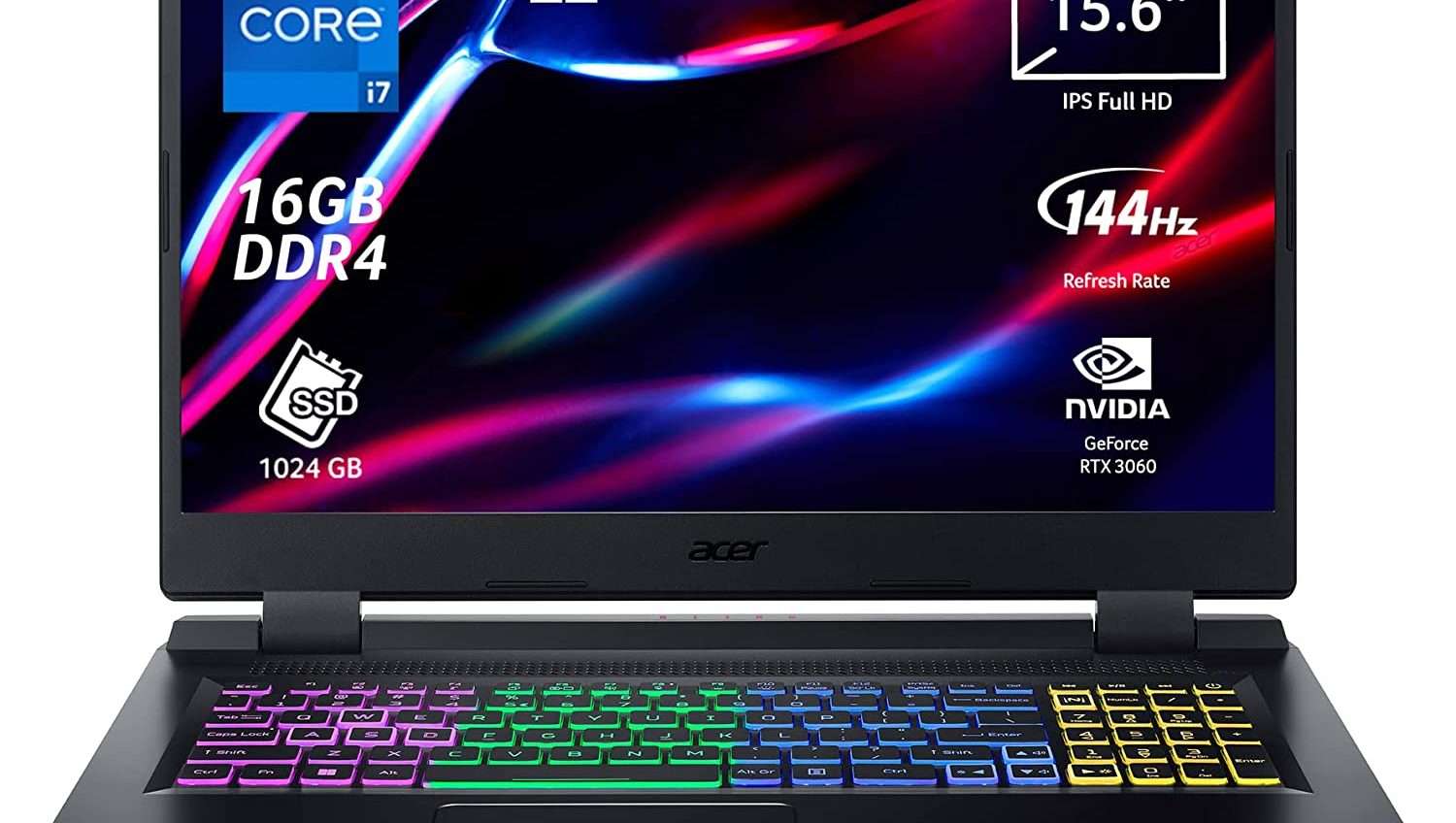 Acer Nitro 5, il laptop gaming con RTX 3060 oggi costa 450€ meno