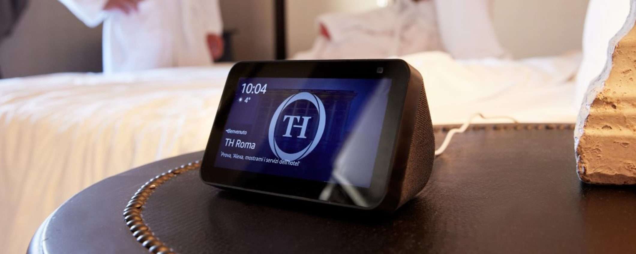 Alexa anche in hotel: il concierge virtuale di cui avevamo bisogno