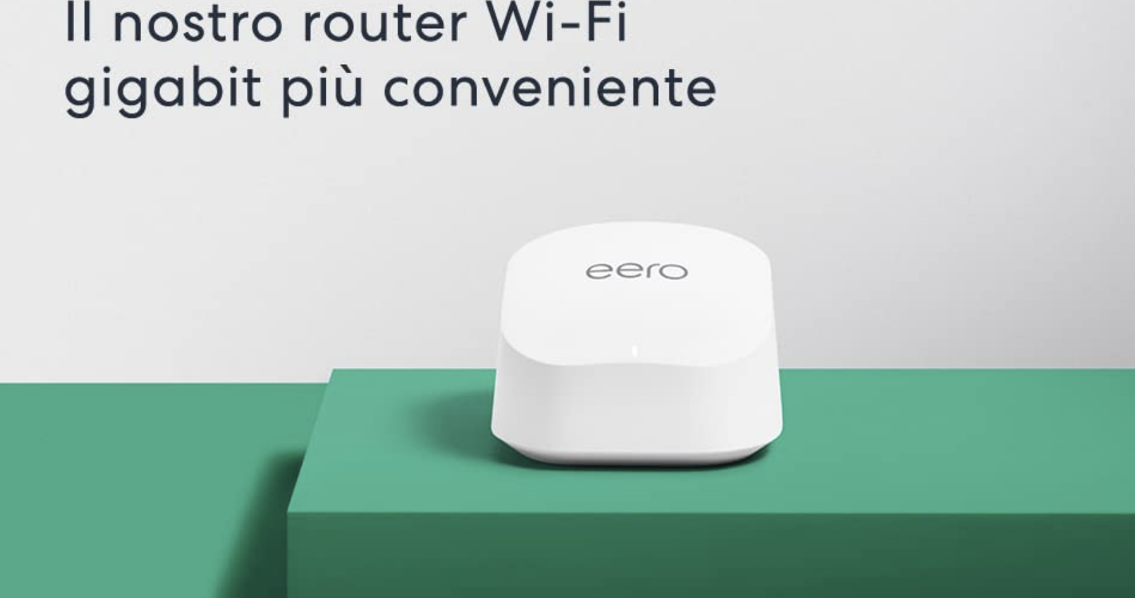 Amazon Eero in offerta: WiFi Mesh e prestazioni DA PAURA